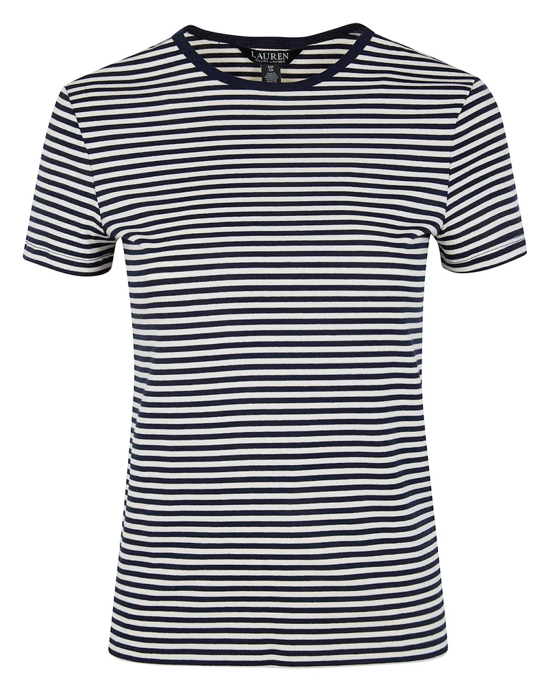 Ralph Lauren Alli" Short Sleeves T-Shirt Blue