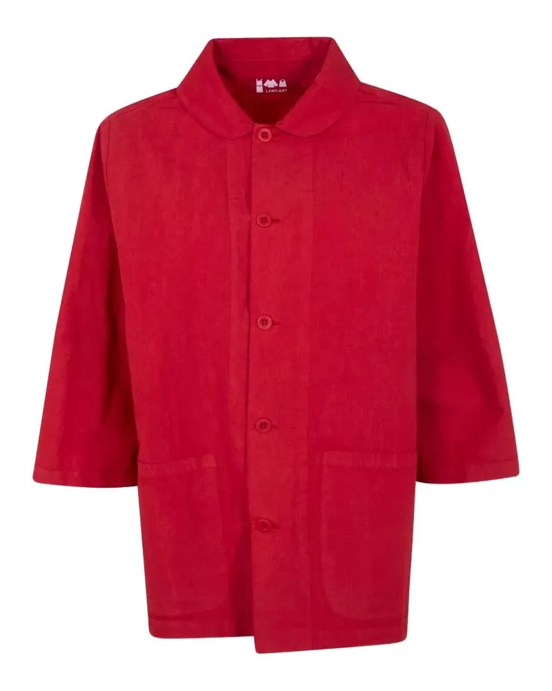 LABO.ART LABO. ART "Olivia" Pulla Cotton Jacket Red