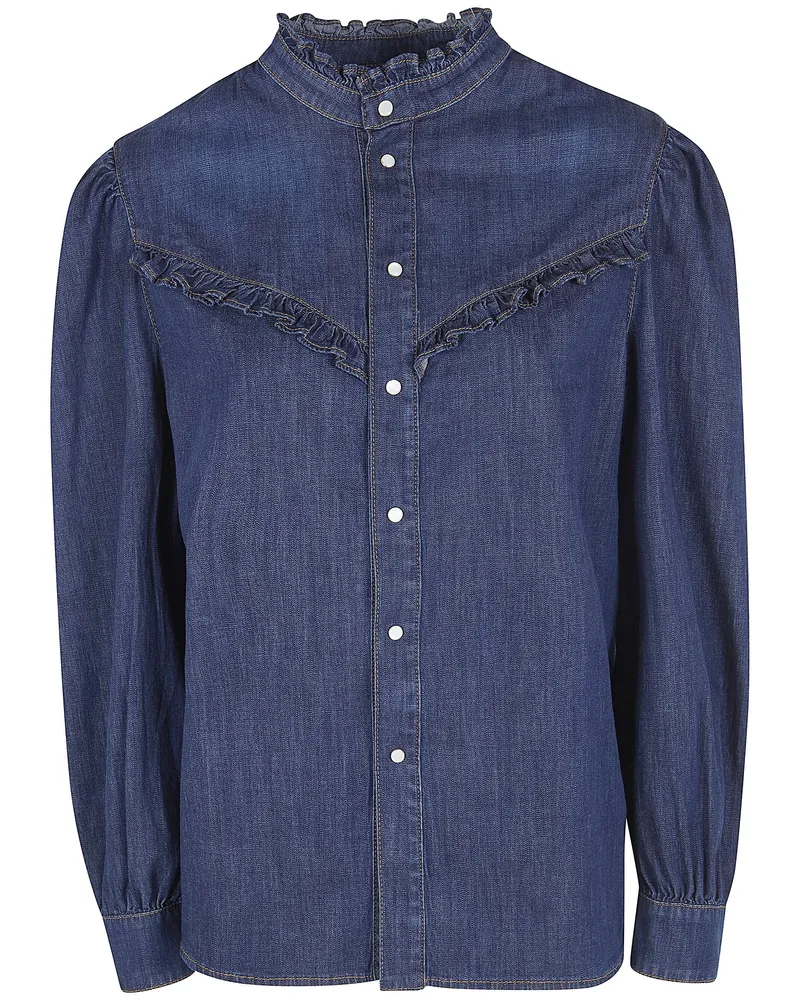 Twin-Set Rodeo Shirt Blue