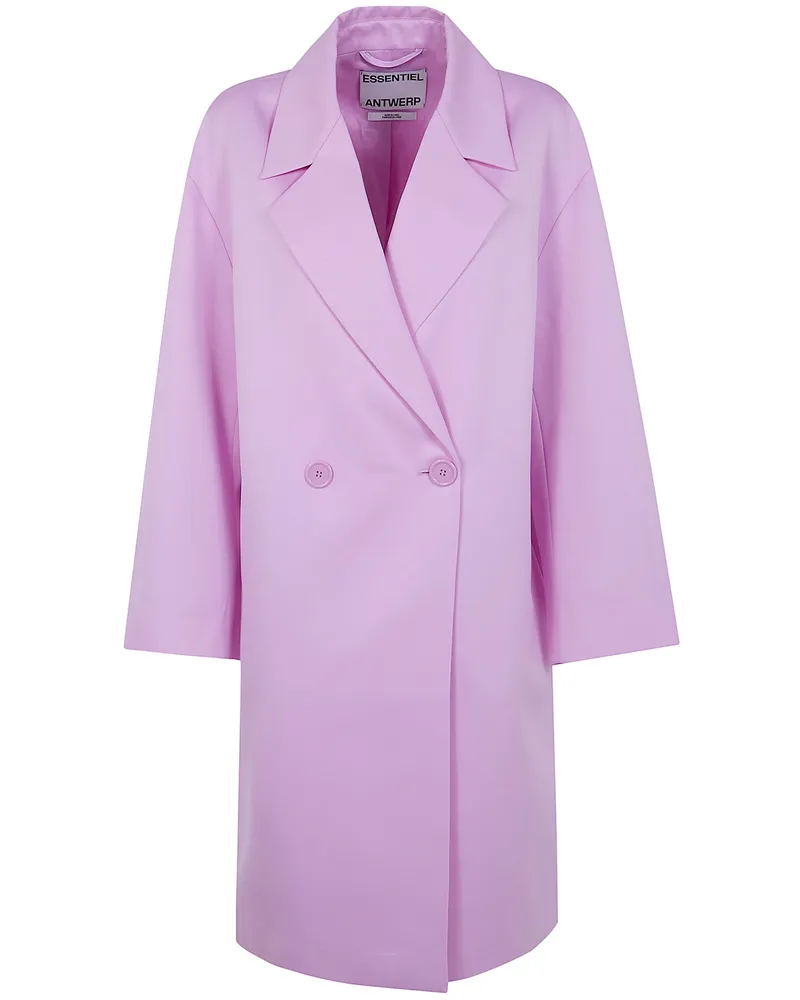 Essentiel Junta" Oversized Coat Pink