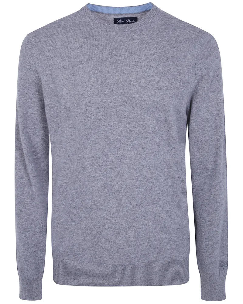 MC2 Saint Barth Sweater Round Neck "Regent Gray