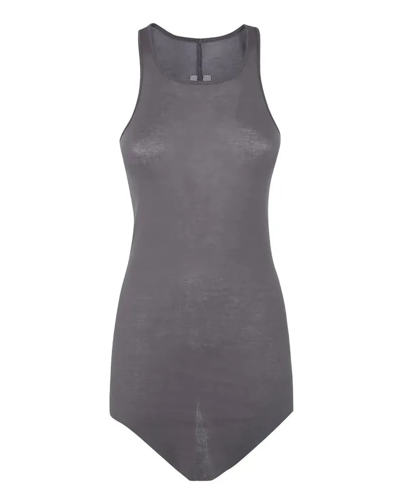 Rick Owens Basic Tank Top Gray