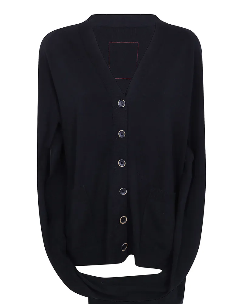 Uma Wang Cardigan Wrap Cardigan Black