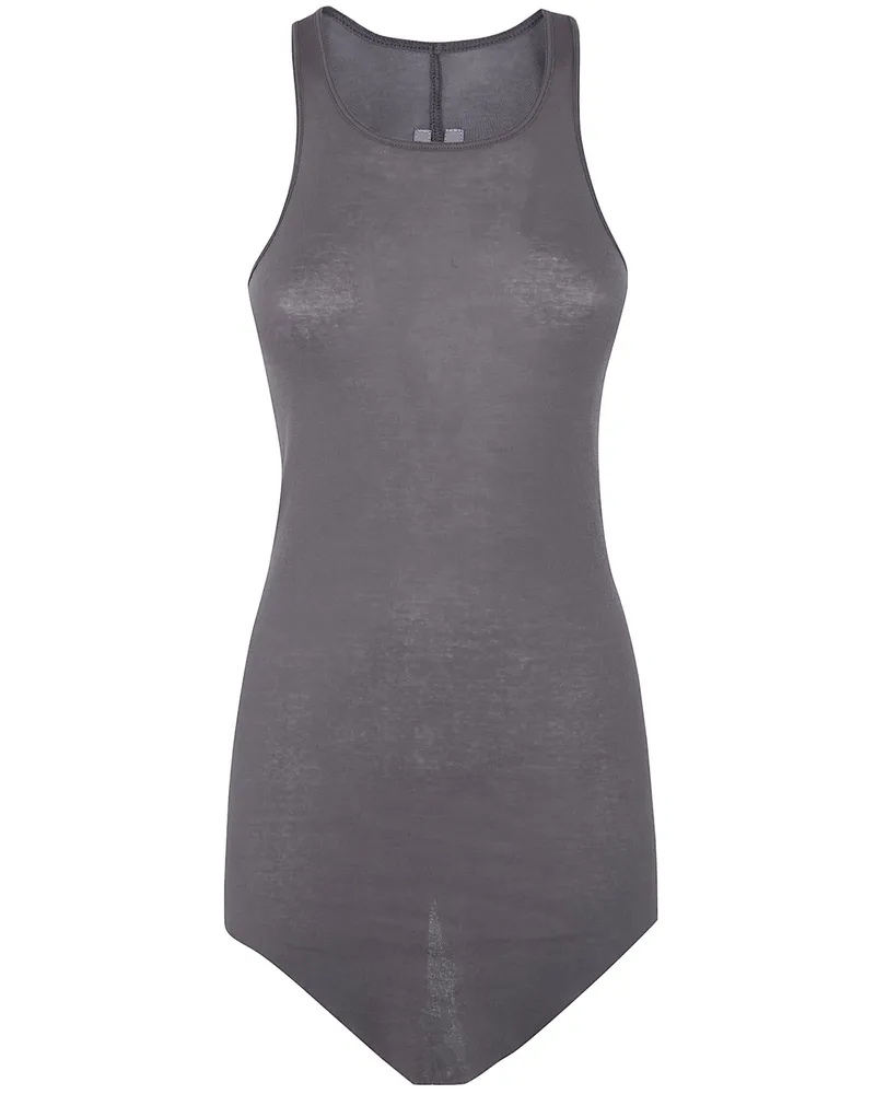 Rick Owens Basic Tank" Top Gray