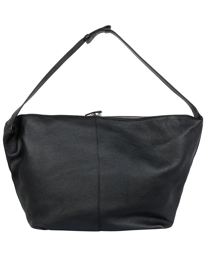 Aesther Ekme Shoulder Bag Grain Black "Hae Black