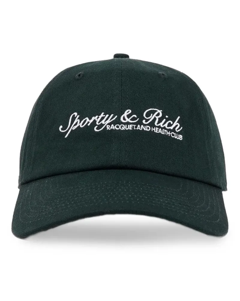 SPORTY & RICH Syracuse' Hat Green