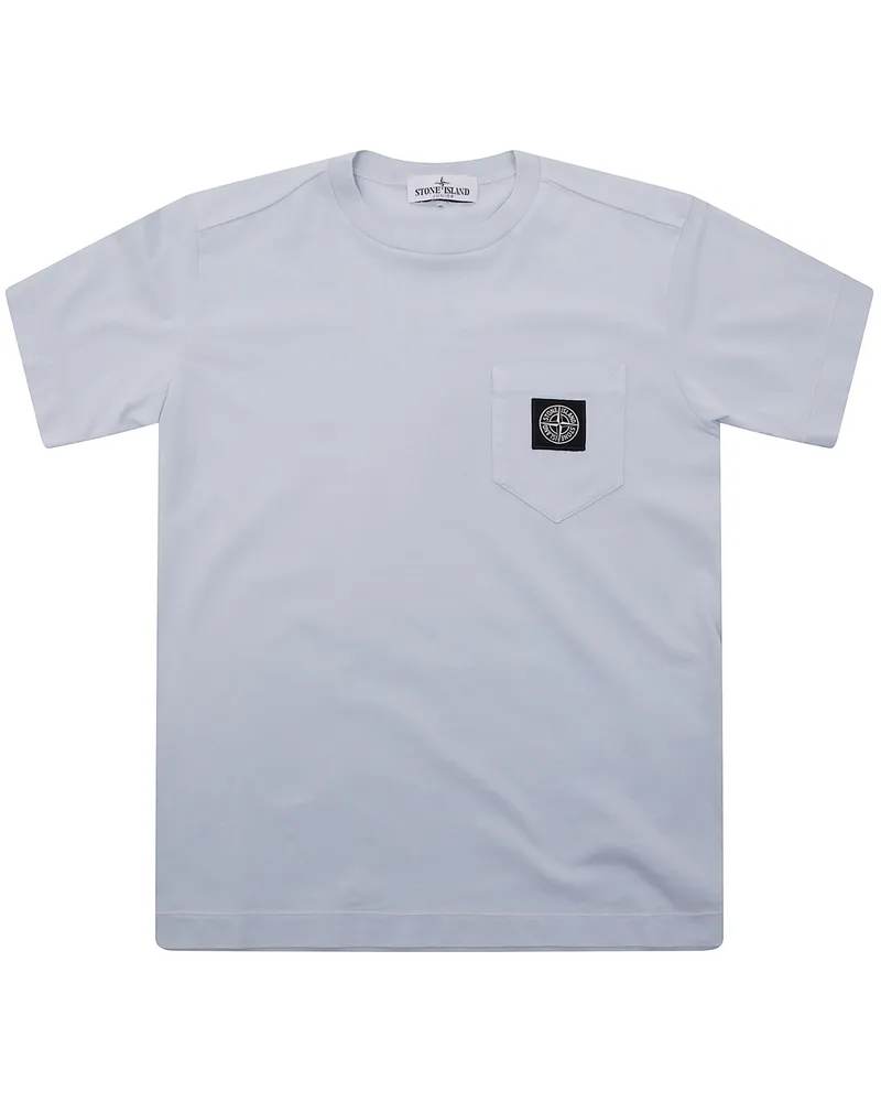 Stone Island T-Shirt Stone Island Junior Blue