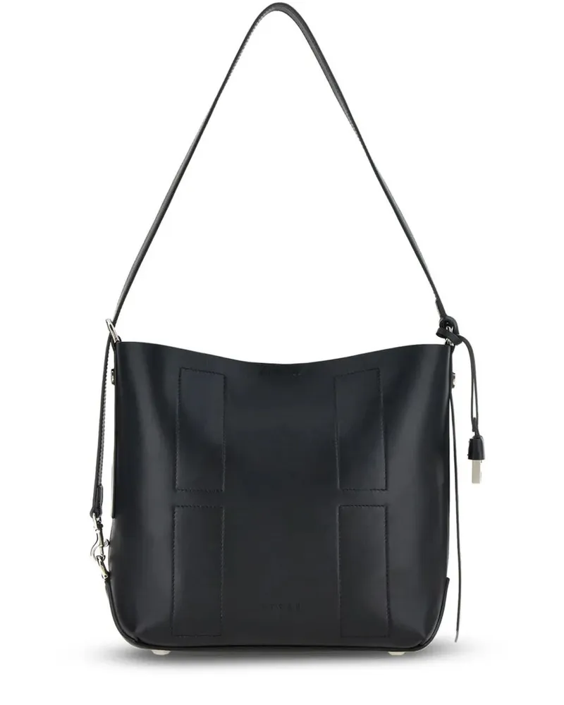 Hogan Small "Hobo" Bag Black