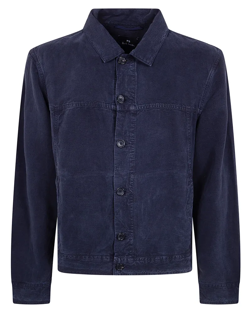 Paul Smith Mens "Rider" Jacket Gray