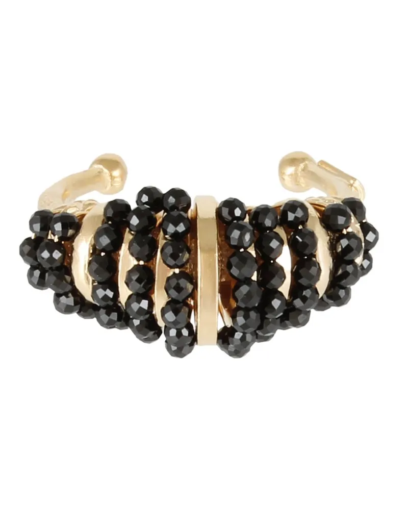Gas Bijoux Ring Gold Plated "Maranza Jonc Metallic