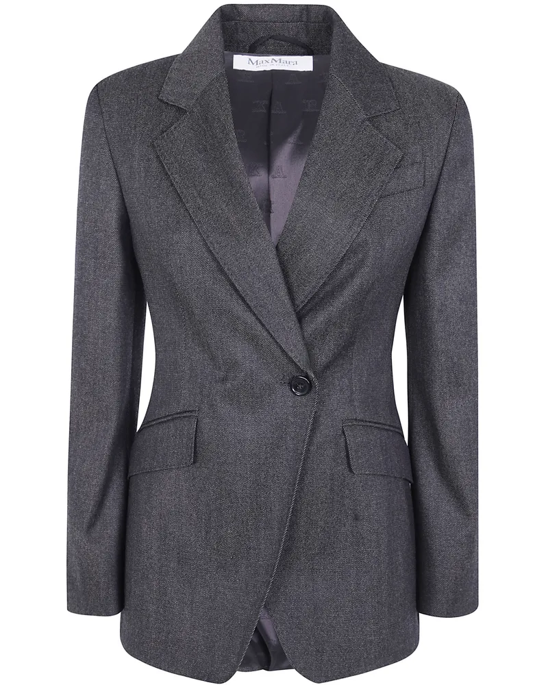 Max Mara Jacket Wool "Mxm Neutro Black
