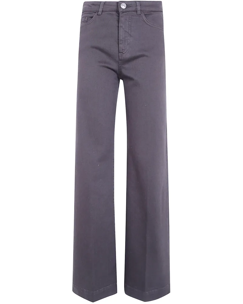 Seventy Jeans Wide Leg "Pd0101 Brown
