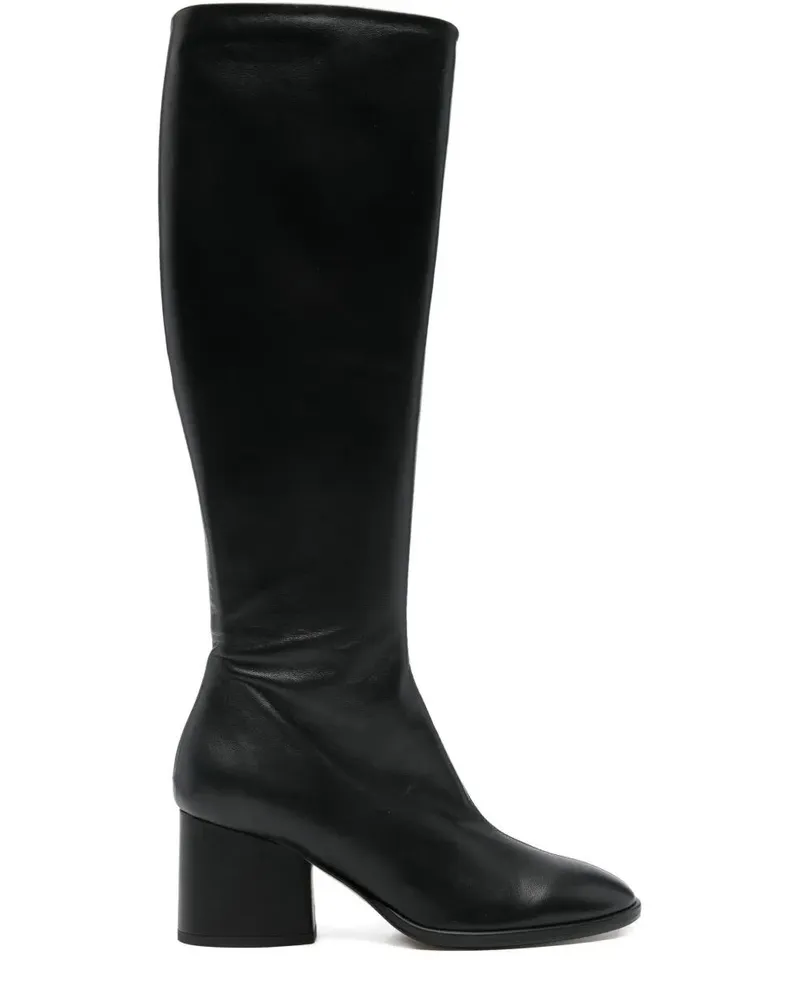 aeyde Alina" Knee High Boots Black