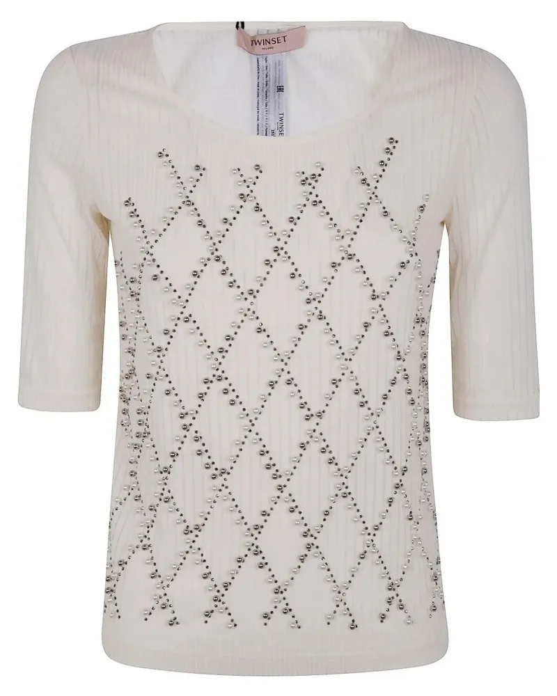 Twin-Set Bluse White