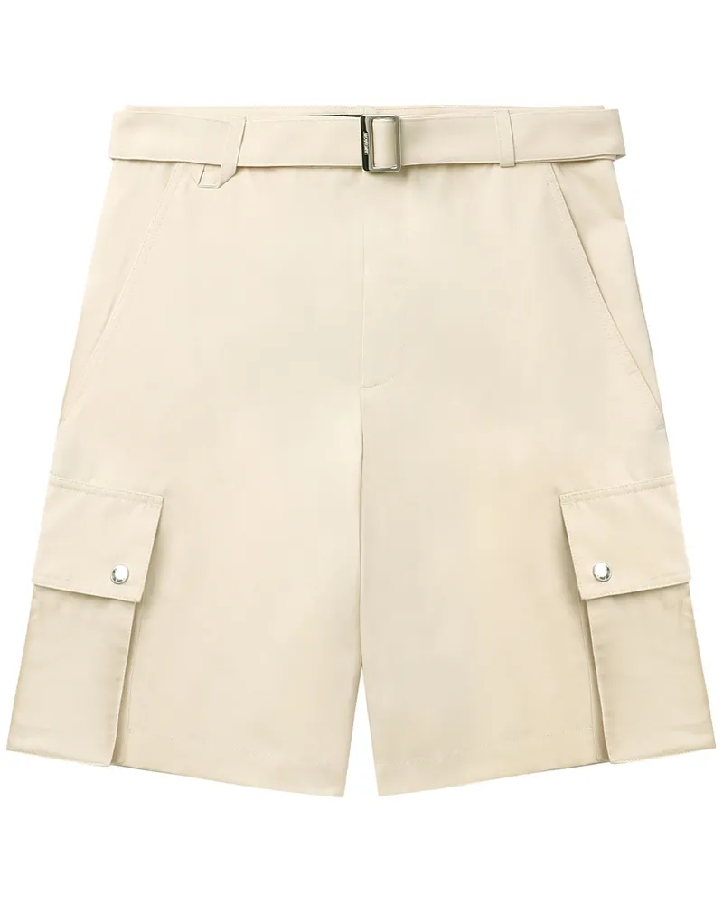 Jacquemus Le Cargo Bermuda Trousers Beige
