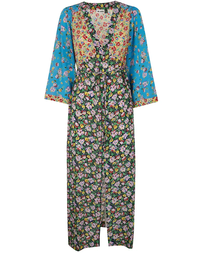 RIXO Dahlia" Dress Jeannie Mix Multi Multi