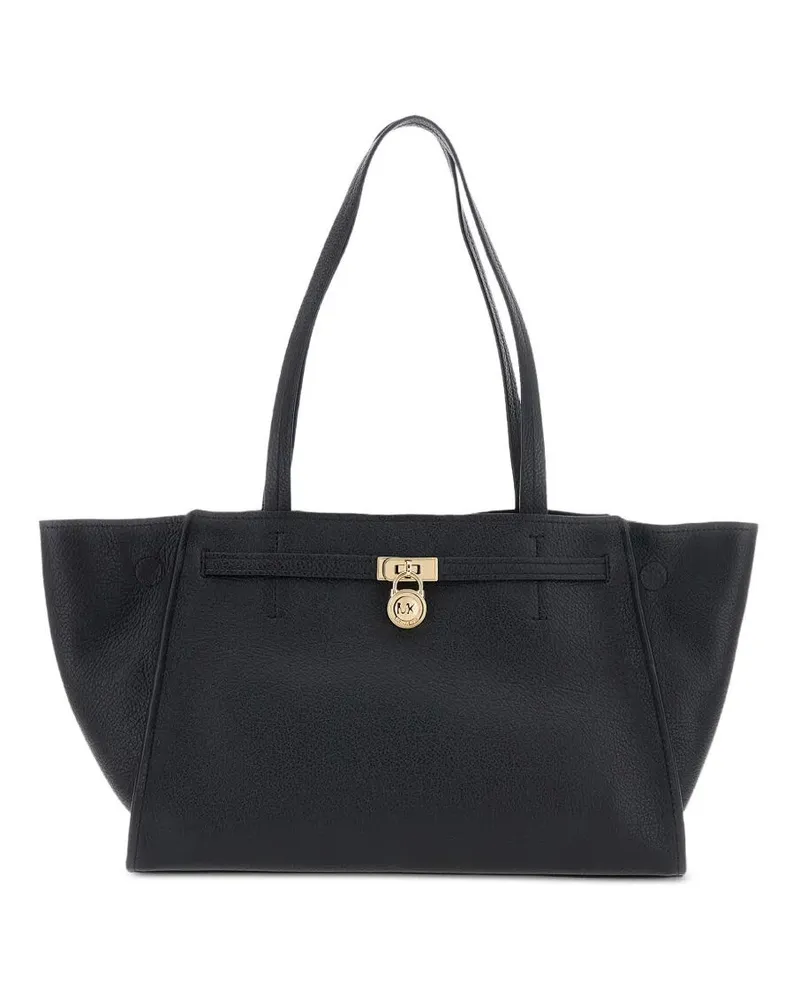 Michael Kors Tote Bag Fold "Lg Ew Fold Black