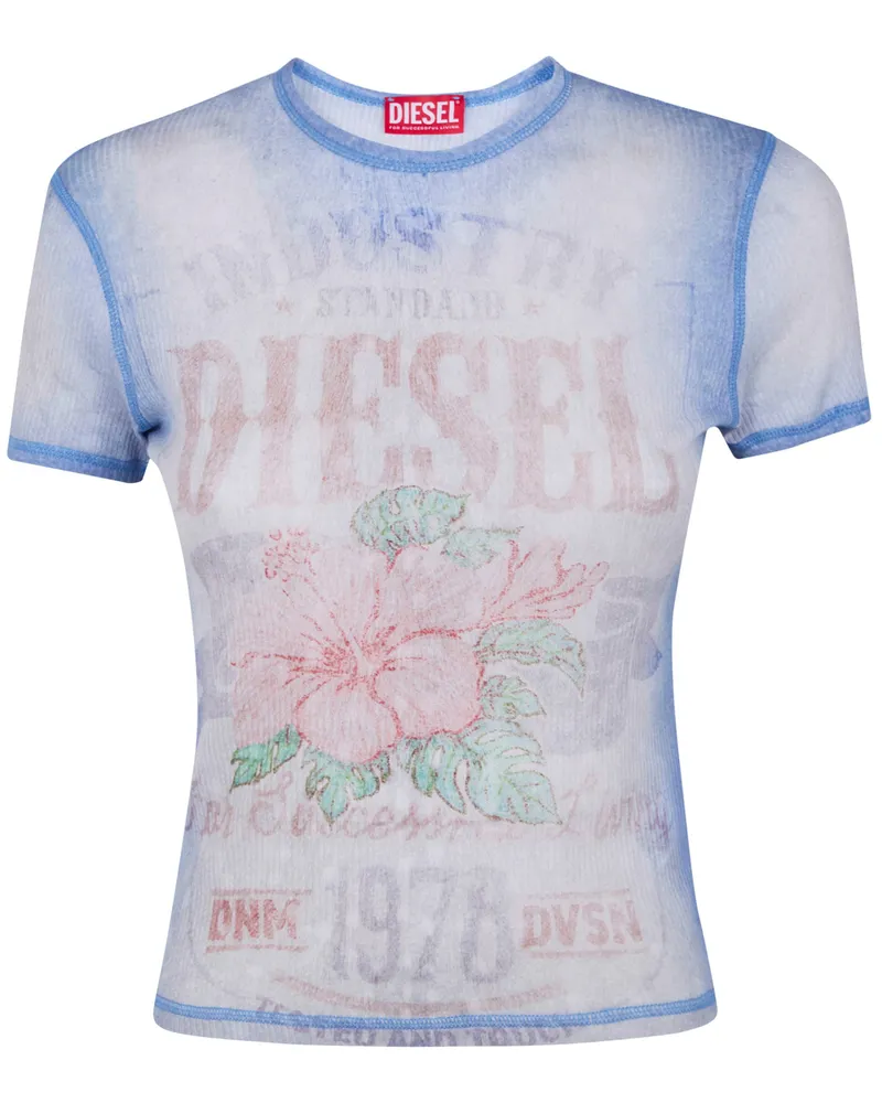 Diesel Tiana T-Shirt Gray