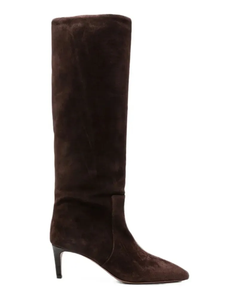 Paris Texas Boots High Heel "Stiletto Brown