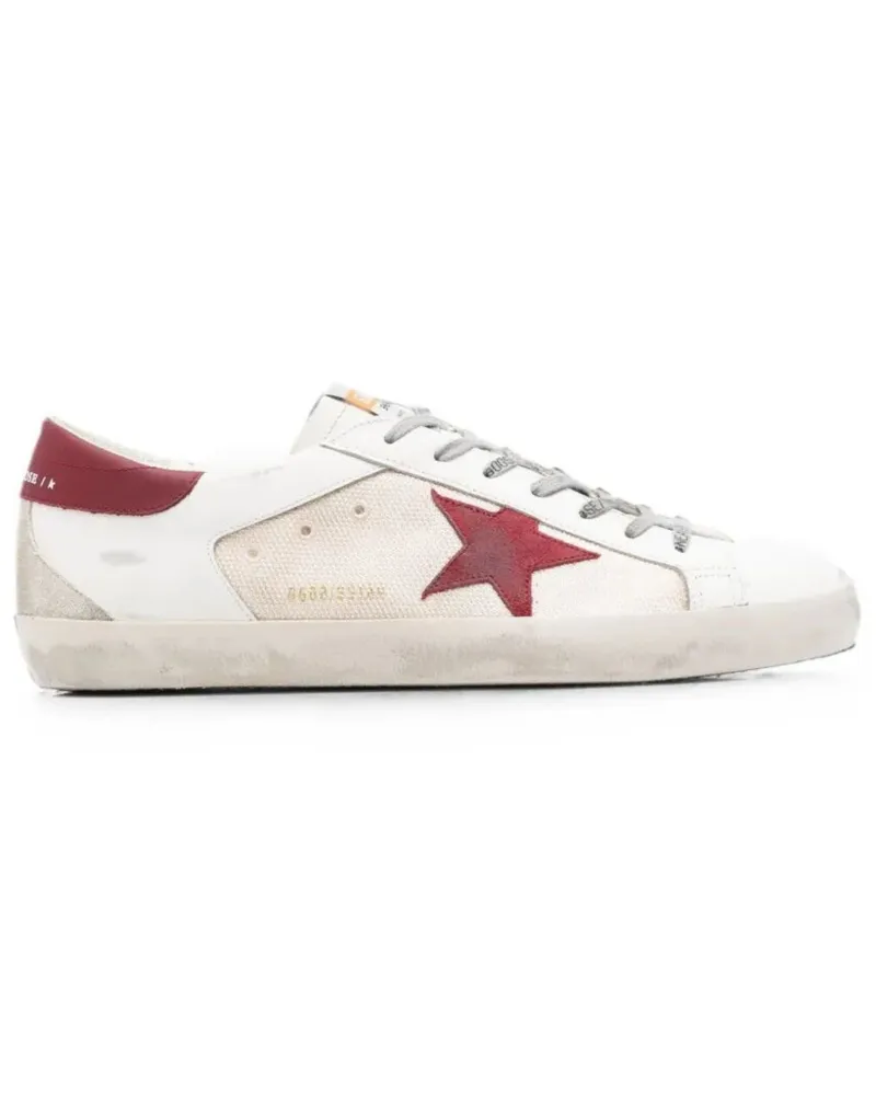 Golden Goose Sneaker Low-Top "Superstar Beige