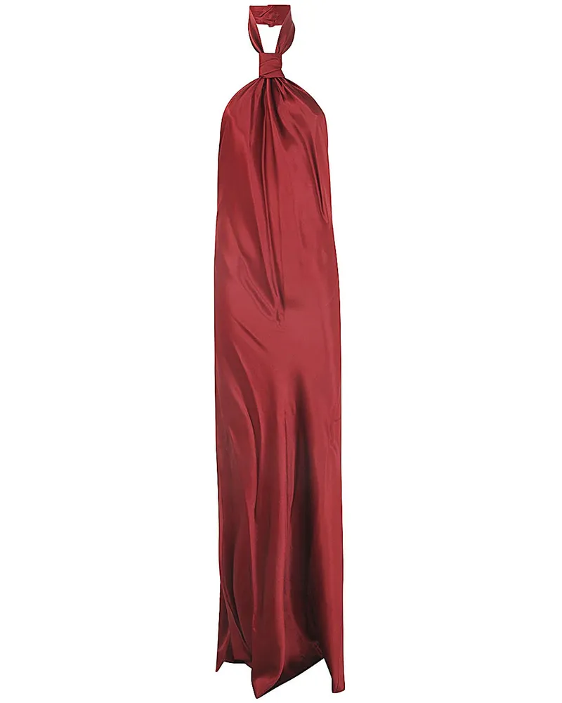 Ann Demeulemeester Dress Long Tied "Ingeborg X Pink