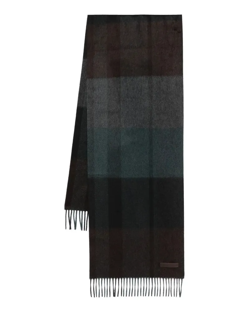 Ermenegildo Zegna Oasi" Cashmere Scarf Blue