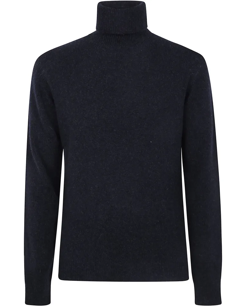 Nuur Sweater Long Sleeves "Turtle Neck Black