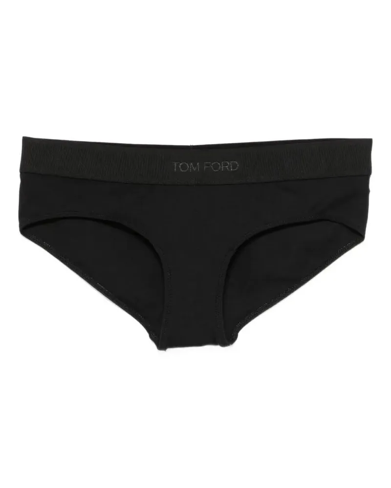 Tom Ford Modal Boy Shorts Black