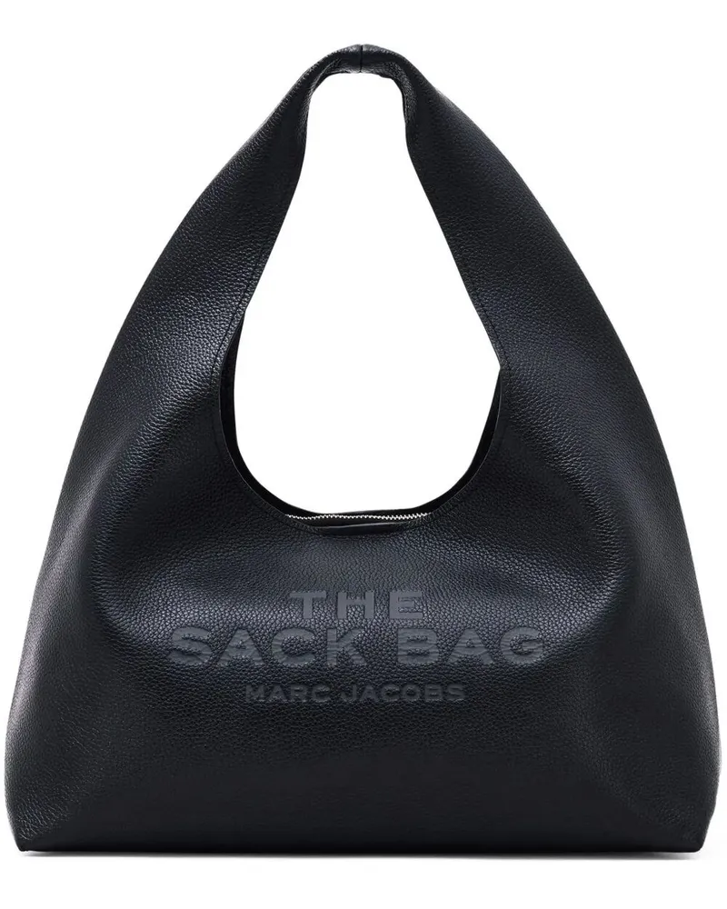 Marc Jacobs The Sack Bag Leather Sack Bag Black