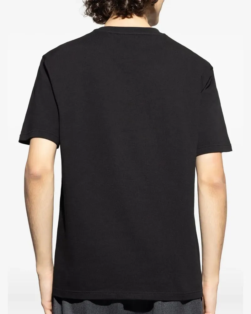 Jil Sander Crewneck Short Sleeves Logo T-Shirt Black