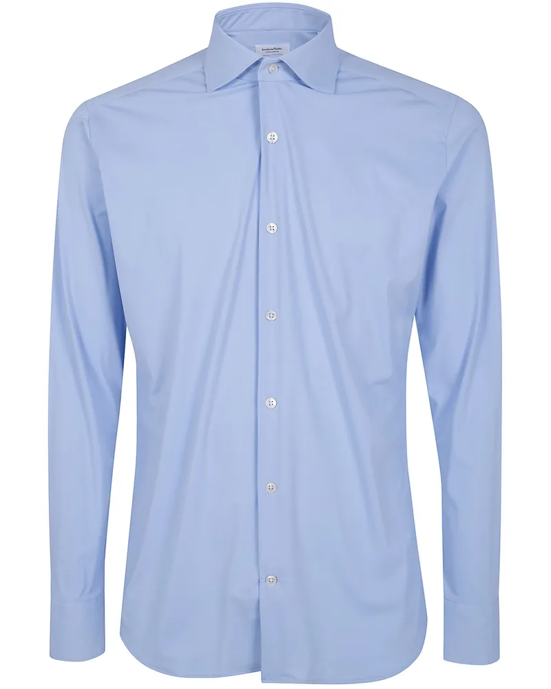 Tintoria Mattei Technical Shirt Blue