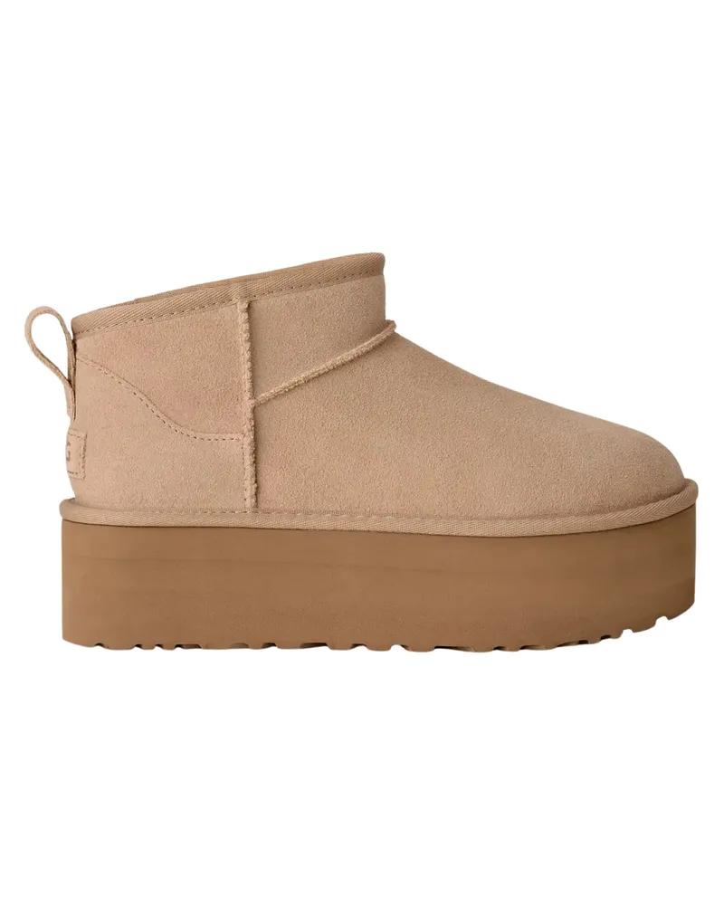 UGG Boots Ultra Mini Platform "Classic Ultra Mini Platform Beige