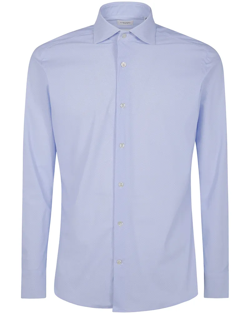Tintoria Mattei Technical Shirt Blue