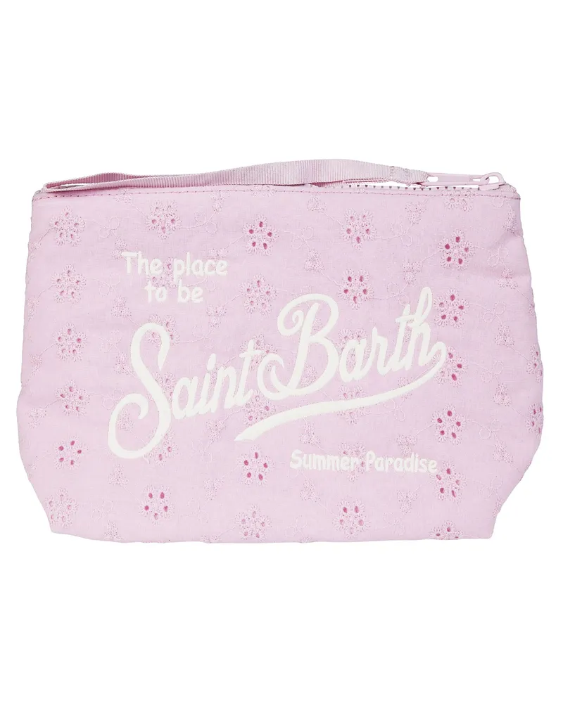 MC2 Saint Barth Aline Sangallo" Pouch Pink