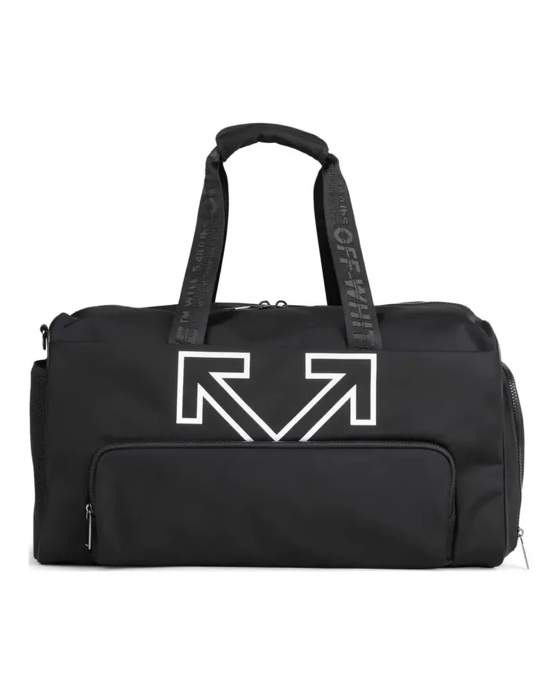 OFF-WHITE Heritage Gym Bag Black