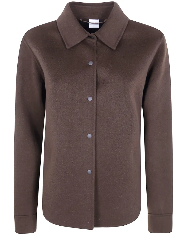 ASPESI Wool Jacket "Wool Jacket Brown