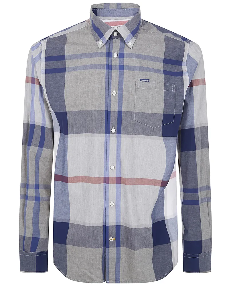Barbour Harris' Tailored Shirt Green