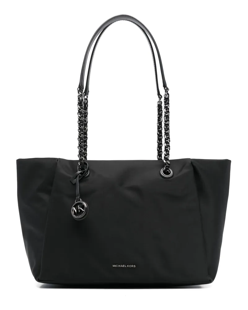 Michael Kors Georgia Small Tz Tote Bag By Michael Michael Kors Black
