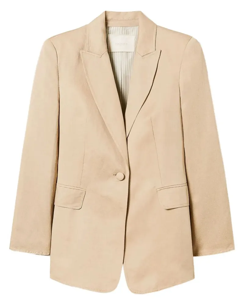 Twin-Set Blazer Brown