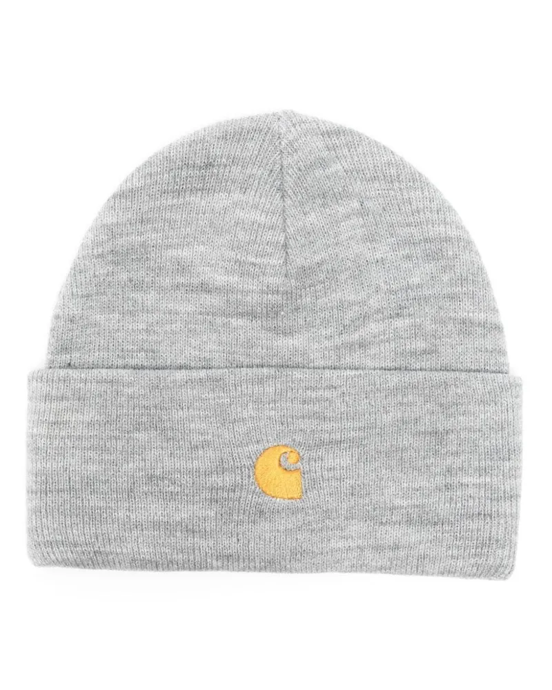 Carhartt WIP Chase Beanie Gray