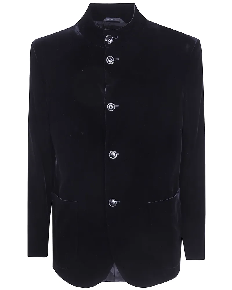 Giorgio Armani Shirt Classic "Gm004677.Te10046 Uc001 Black Black