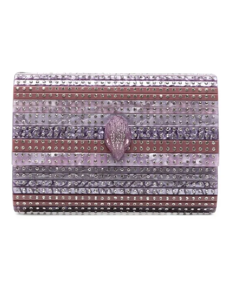 Kurt Geiger Clutch Bag Party Eagle Pink