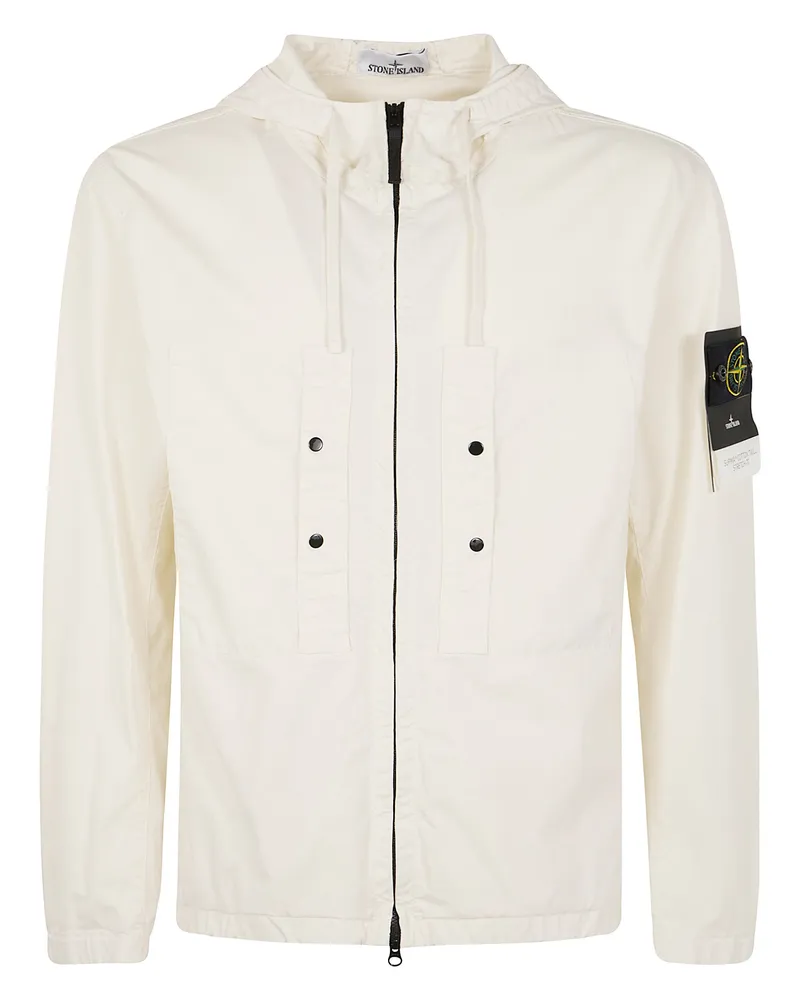 Stone Island Sport Jacket White