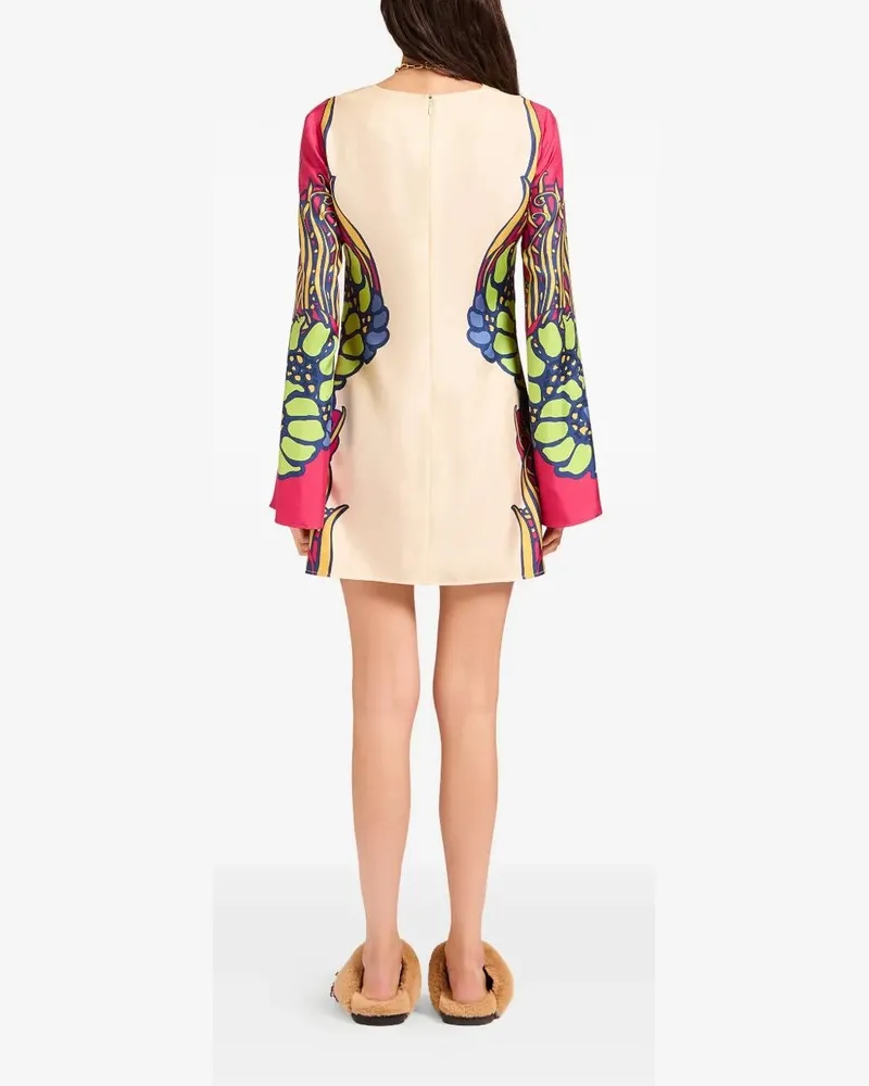 La DoubleJ Mini "Supremes" Swing Dress White