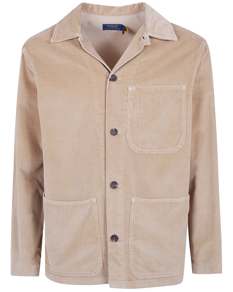Ralph Lauren Shirt Woven Sport Shirt Brown
