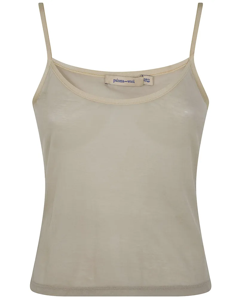 Paloma Wool Nasem" Top Beige
