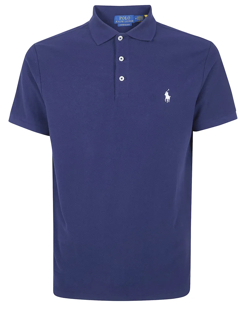 Ralph Lauren Classic Short Sleeves Polo Shirt Blue
