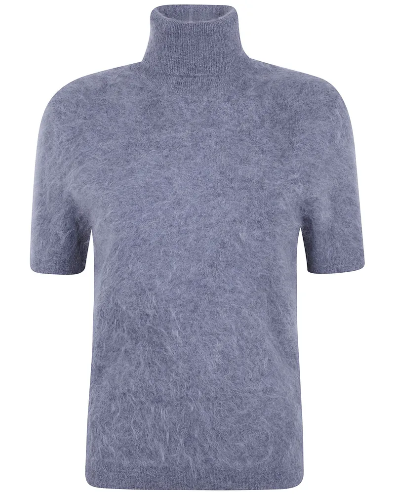 Seventy Sweater Short Sleeves "Mt4294 Gray