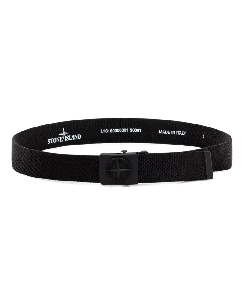 Stone Island Belt Black