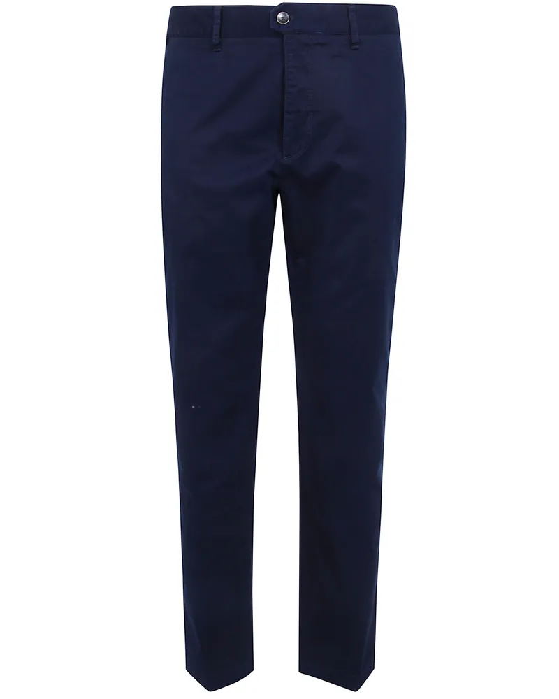 Incotex Chino Trousers Regular "Classic Regular Chino Blue